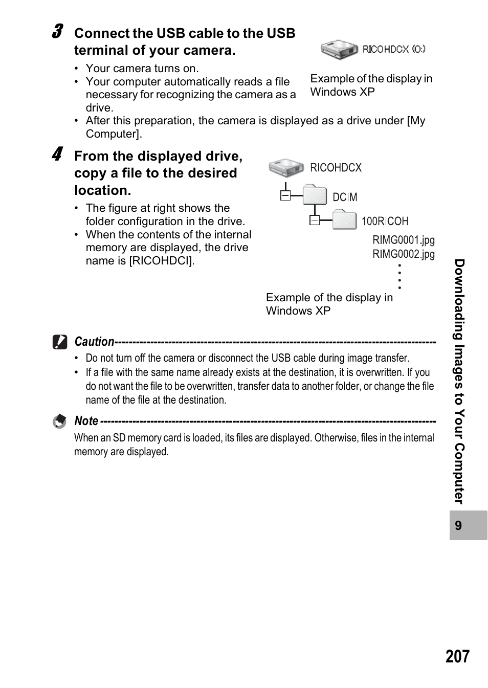 Samsung CX1 User Manual | Page 209 / 239