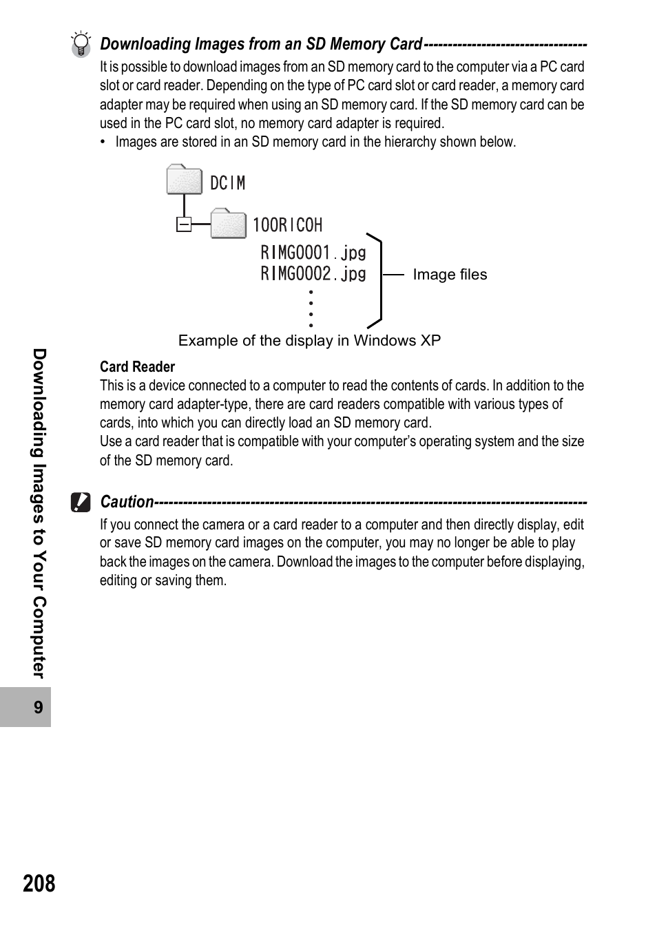 Samsung CX1 User Manual | Page 210 / 239