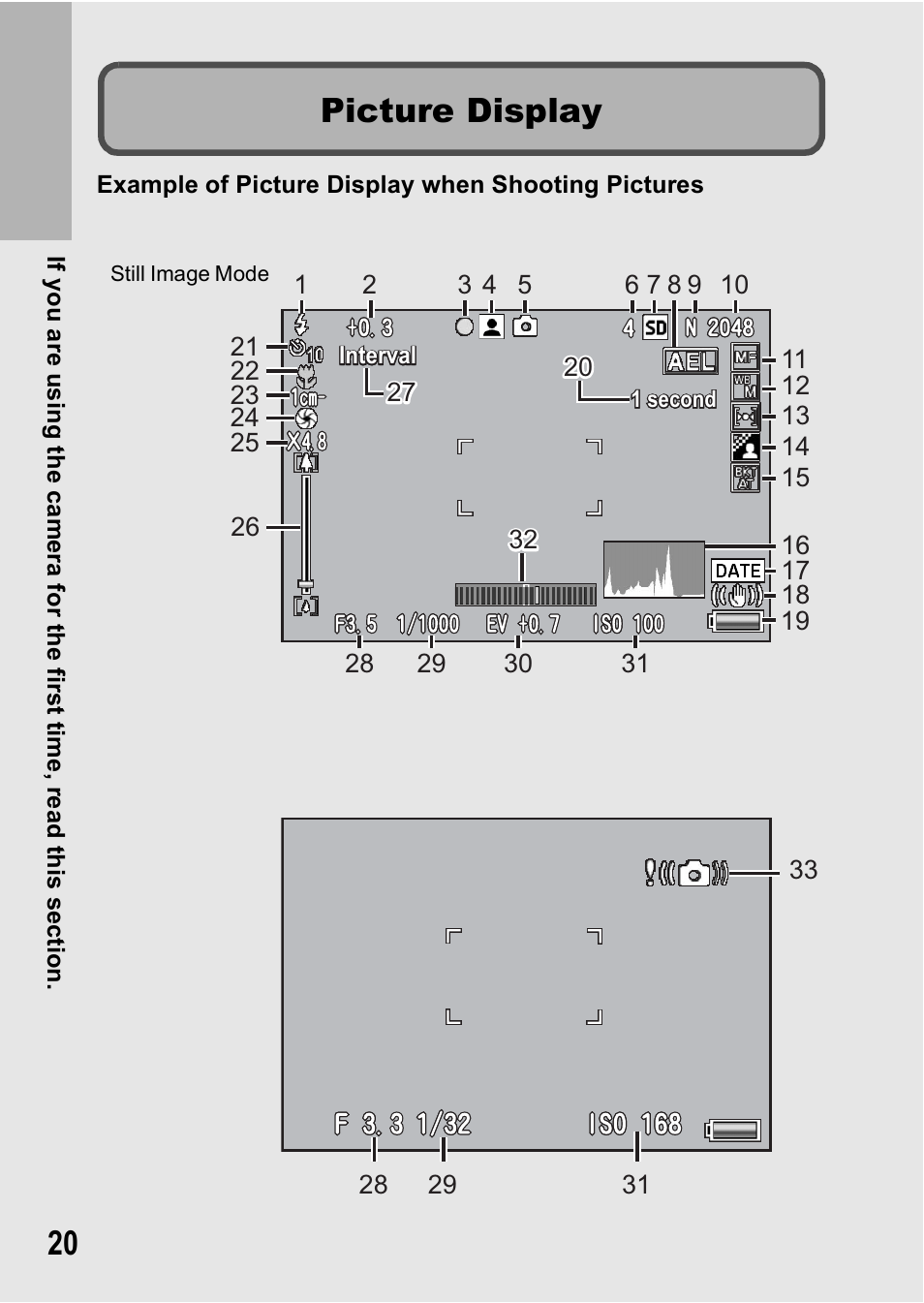 Picture display | Samsung CX1 User Manual | Page 22 / 239