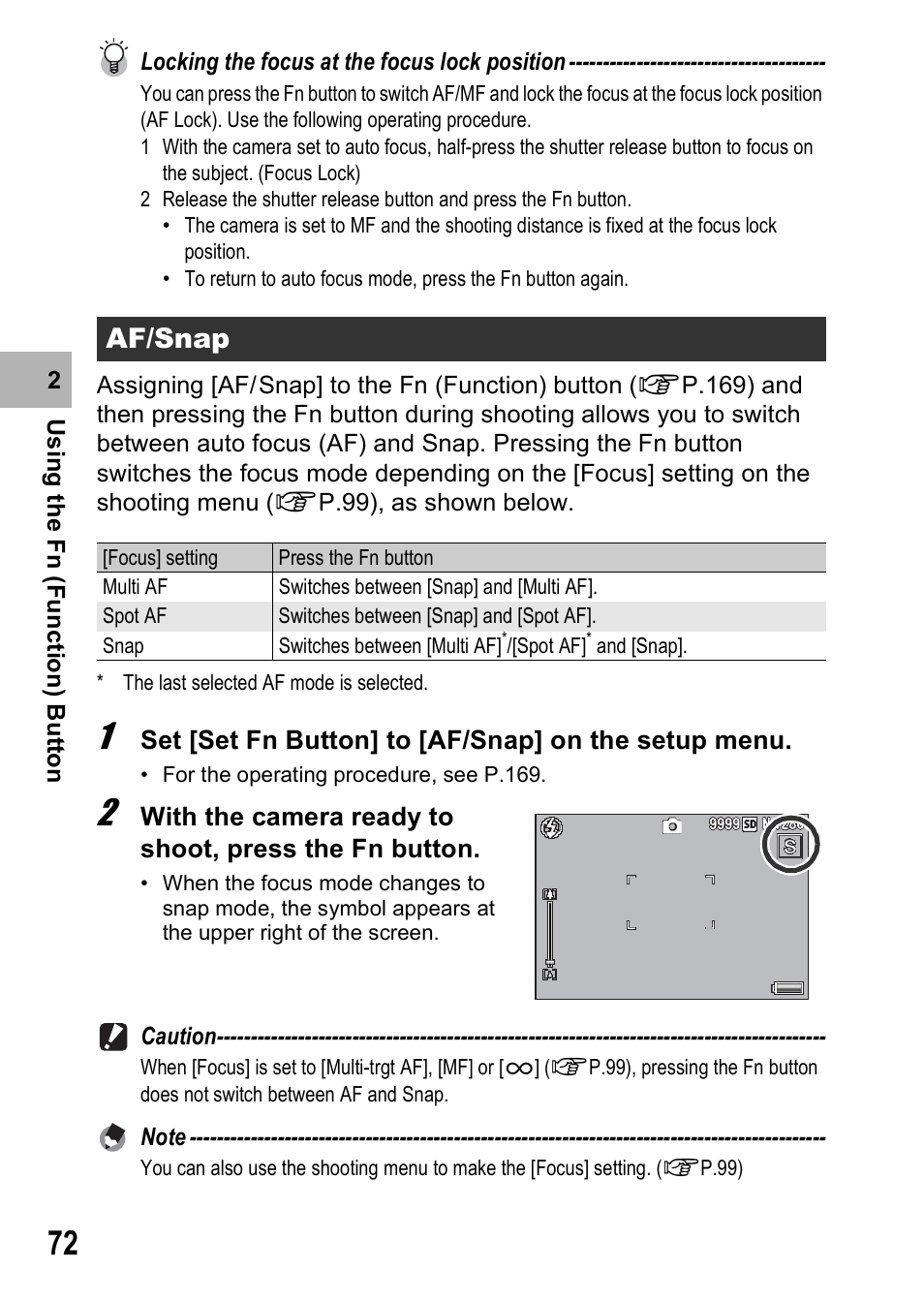 Af/snap | Samsung CX1 User Manual | Page 74 / 239