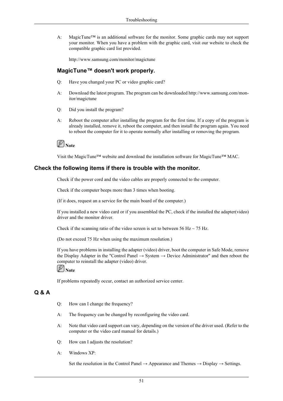 Samsung 2253LW User Manual | Page 12 / 13