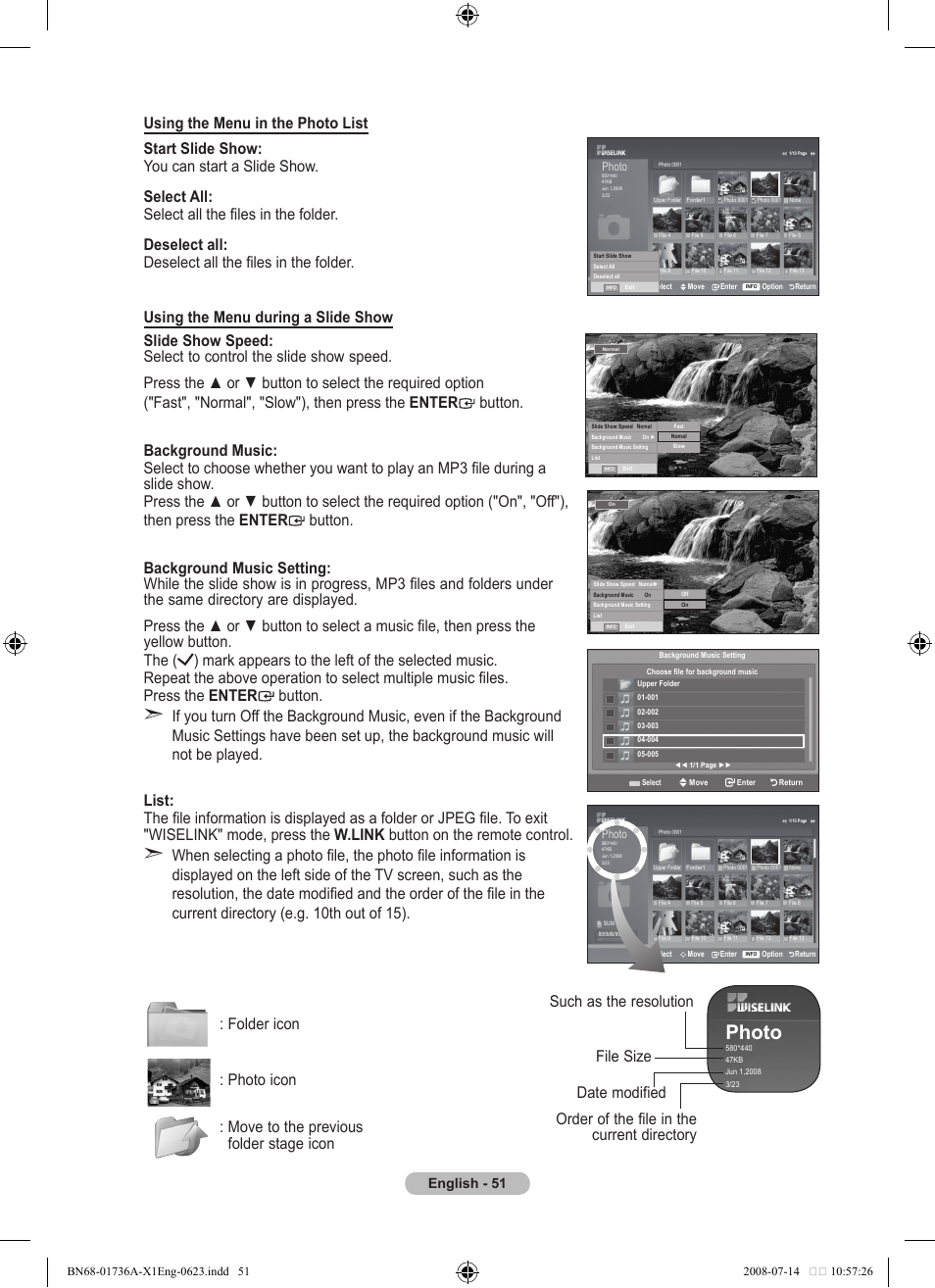 Photo, English - 1 | Samsung BN68-01736C-00 User Manual | Page 53 / 69