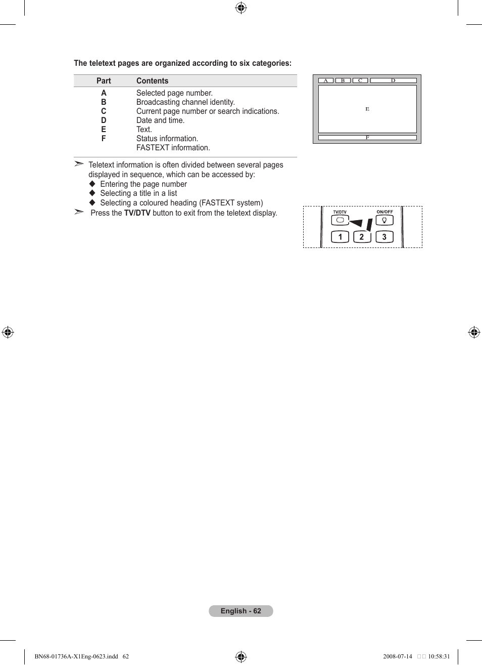 Samsung BN68-01736C-00 User Manual | Page 64 / 69