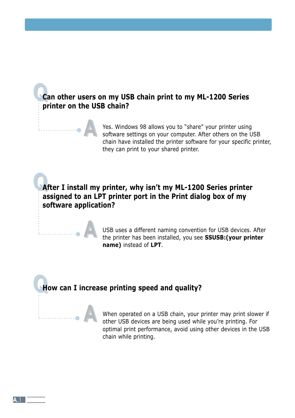 Samsung ML-1200 Series User Manual | Page 114 / 128