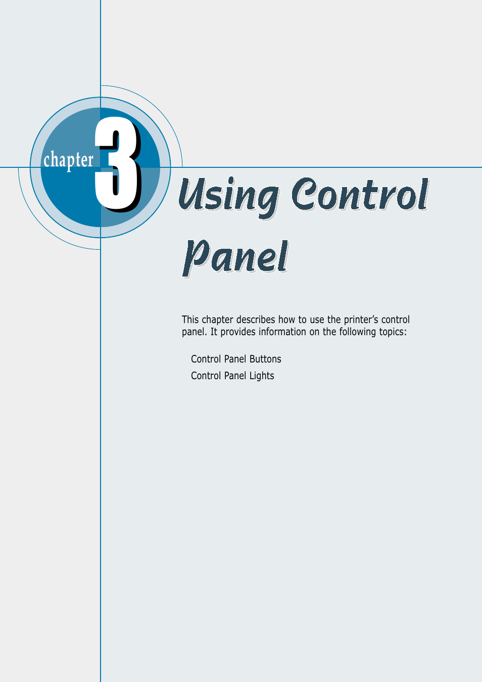 Using control panel | Samsung ML-1200 Series User Manual | Page 30 / 128