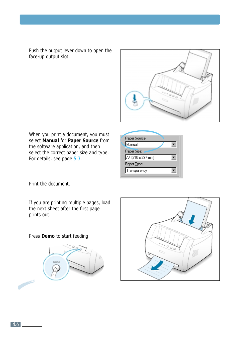 Samsung ML-1200 Series User Manual | Page 40 / 128