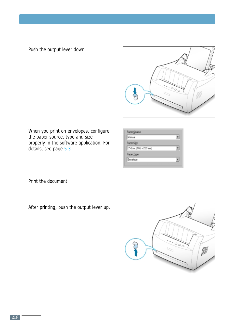 Samsung ML-1200 Series User Manual | Page 42 / 128
