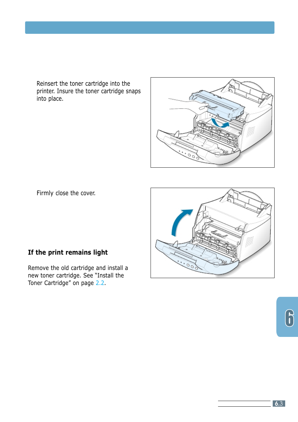 Toner cartridge | Samsung ML-1200 Series User Manual | Page 74 / 128