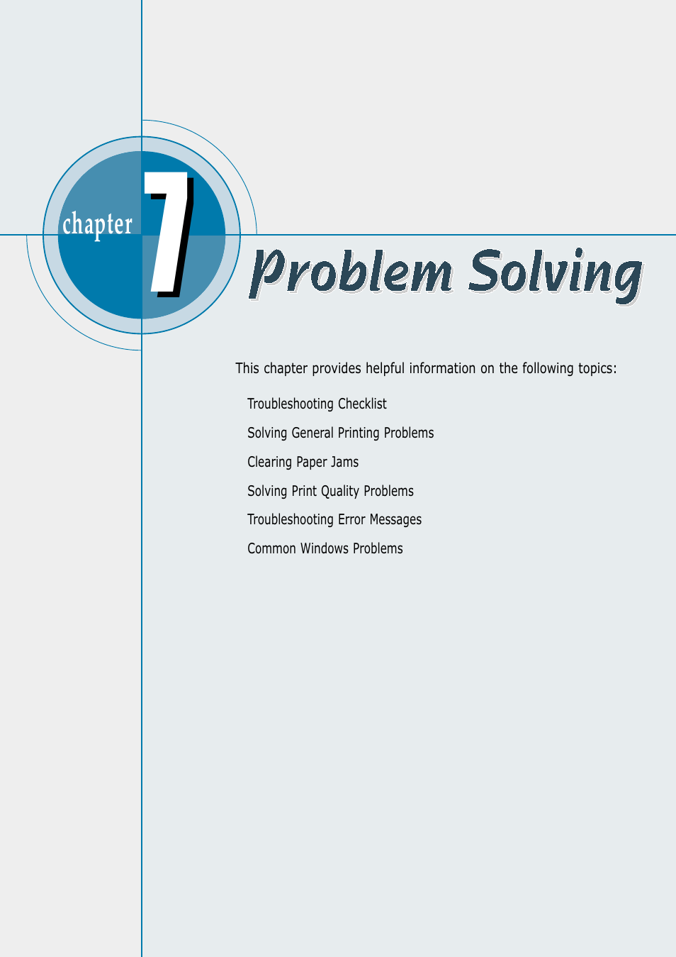 Problem solving | Samsung ML-1200 Series User Manual | Page 77 / 128
