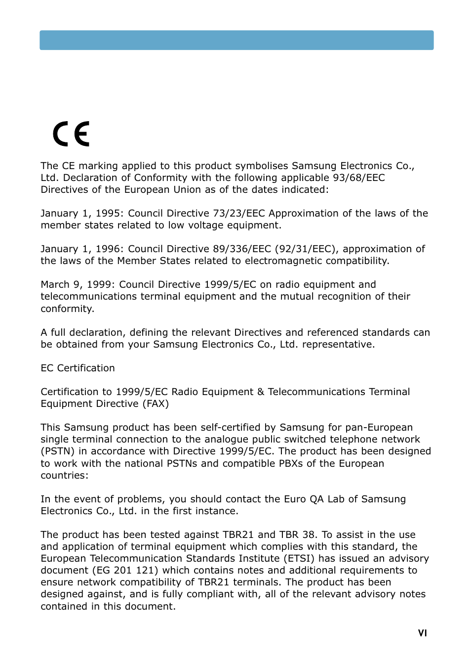 Environmental and safety consideration | Samsung ML-1200 Series User Manual | Page 8 / 128