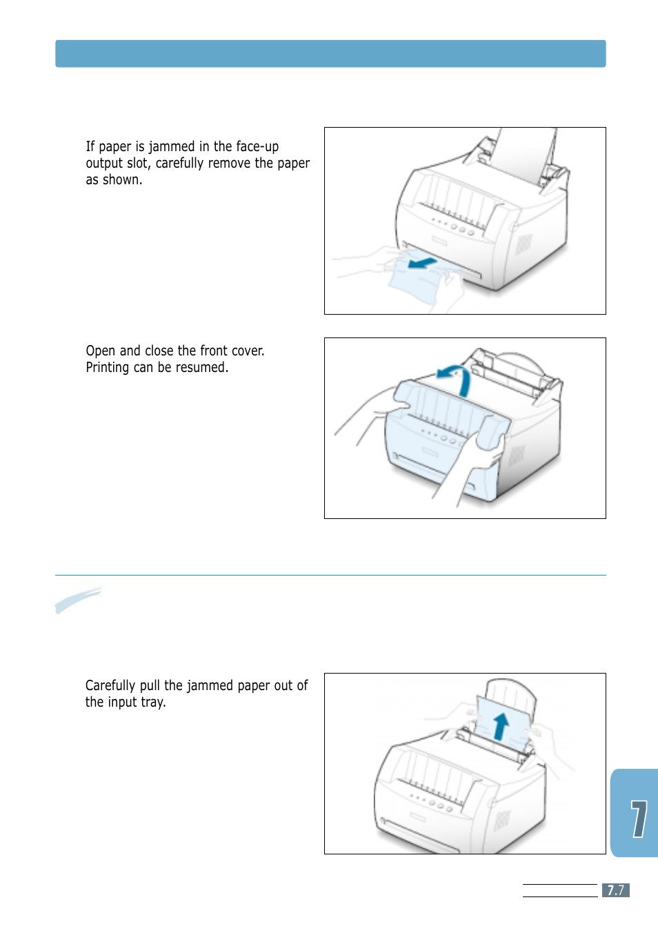 Input area | Samsung ML-1200 Series User Manual | Page 84 / 128