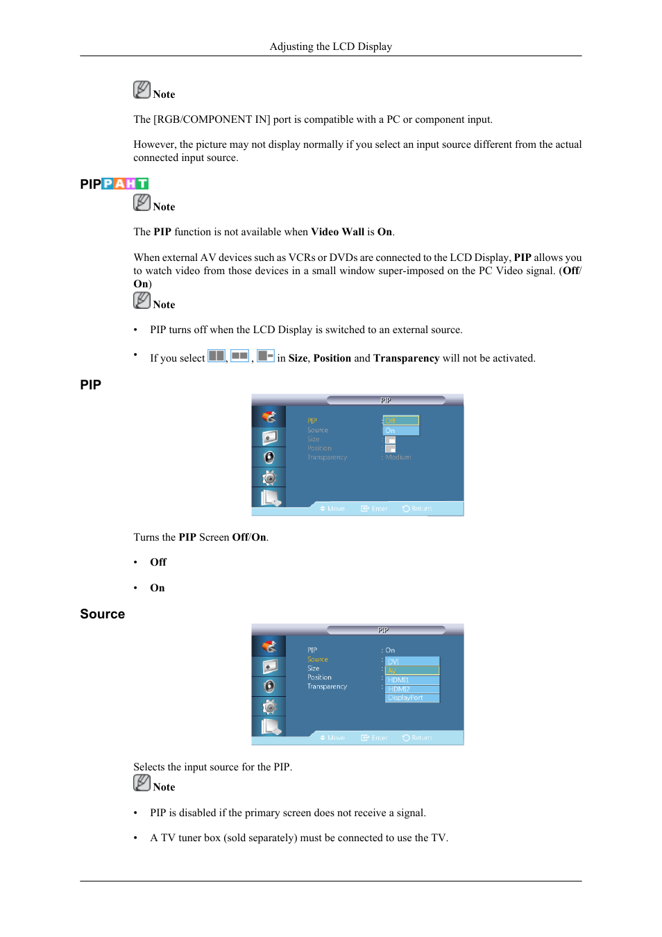 Source | Samsung 400TS-3 User Manual | Page 108 / 167