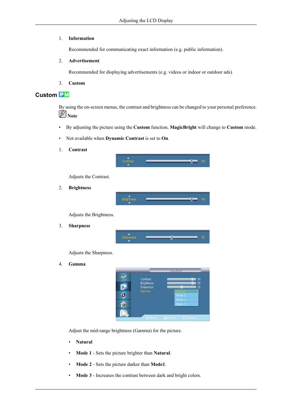 Custom | Samsung 400TS-3 User Manual | Page 113 / 167