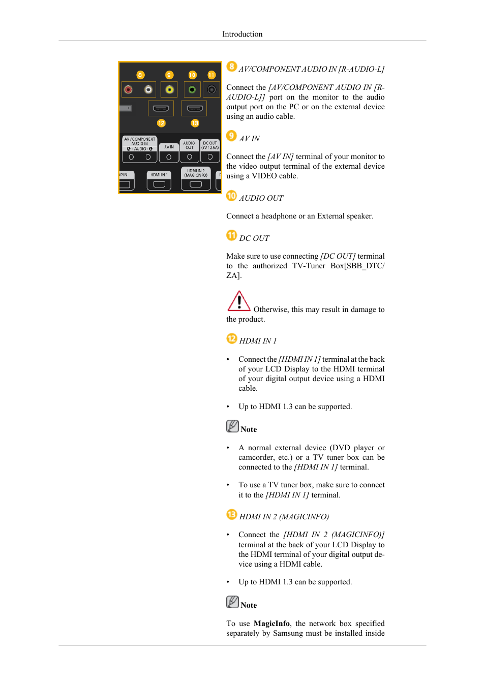 Samsung 400TS-3 User Manual | Page 14 / 167