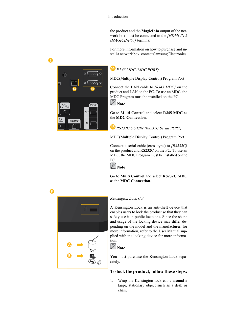 Samsung 400TS-3 User Manual | Page 15 / 167