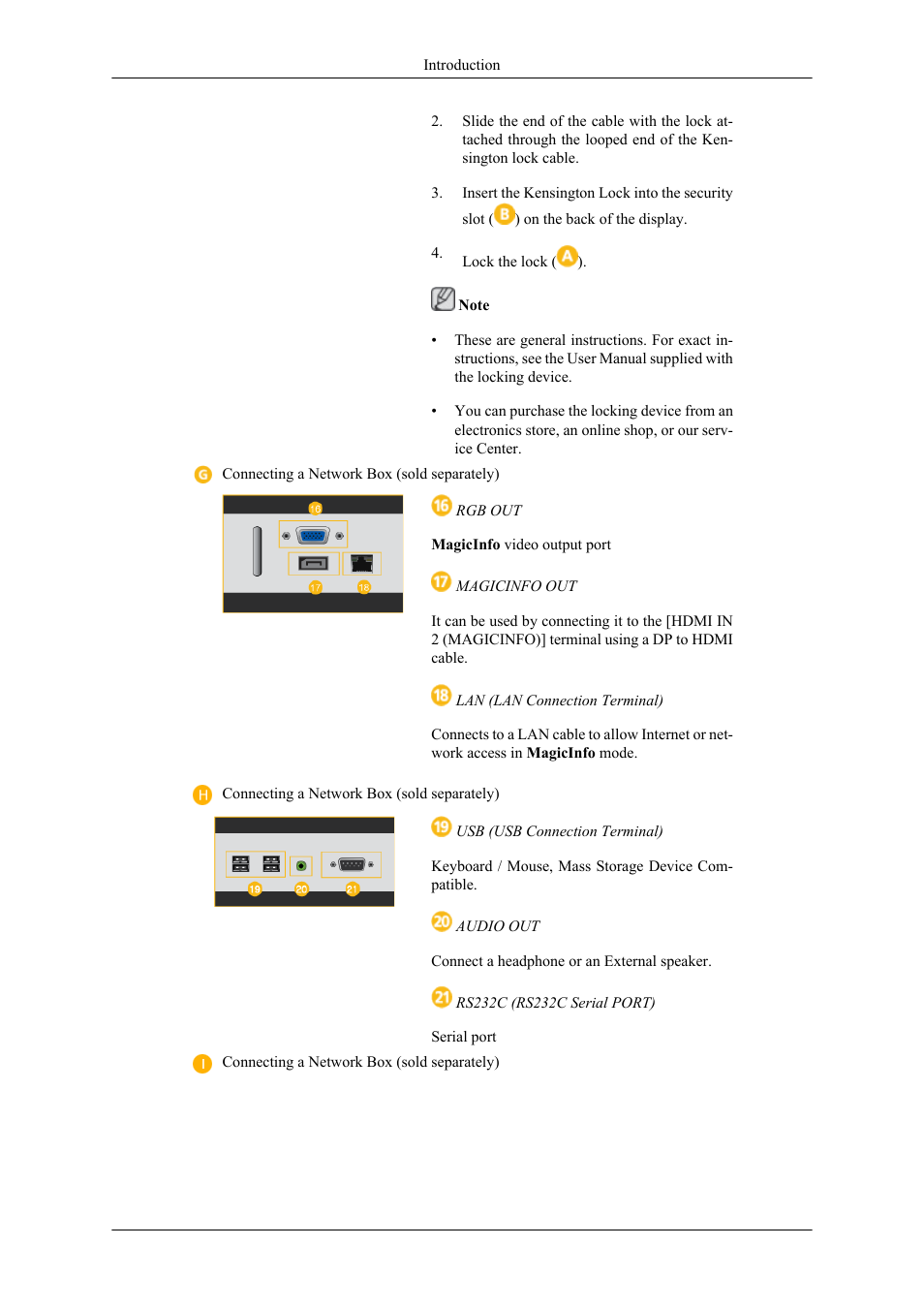 Samsung 400TS-3 User Manual | Page 16 / 167