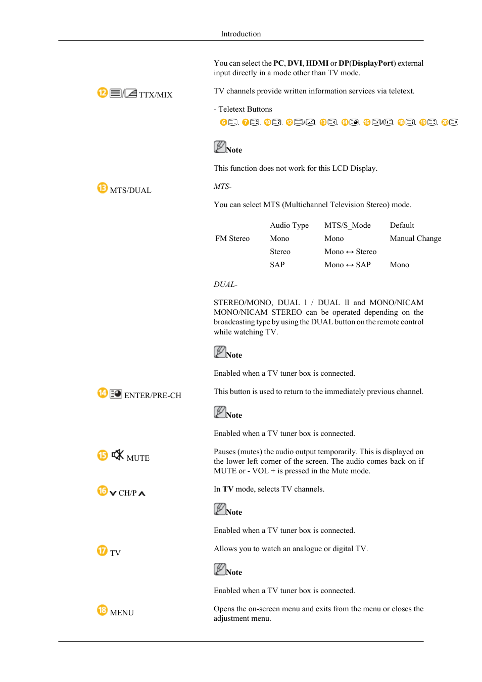 Samsung 400TS-3 User Manual | Page 19 / 167