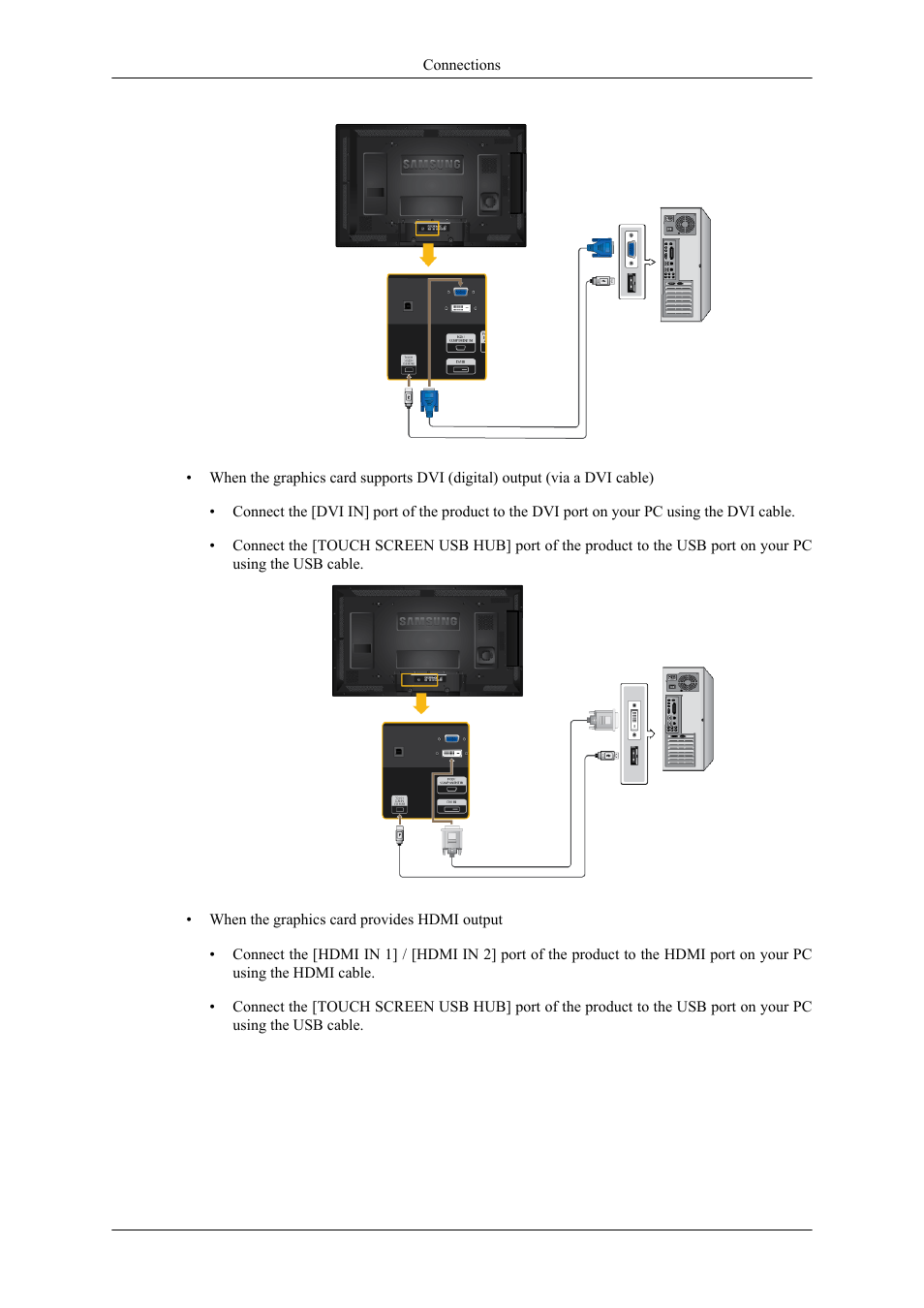 Samsung 400TS-3 User Manual | Page 40 / 167