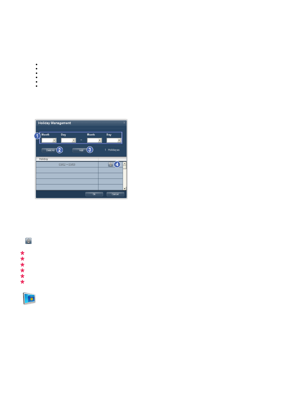 Pip pip size | Samsung 400TS-3 User Manual | Page 74 / 167