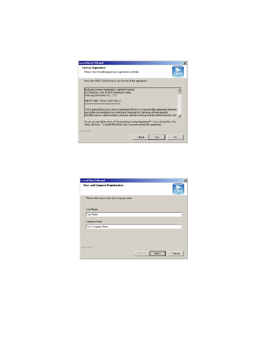 Samsung Version 2.1 User Manual | Page 12 / 54