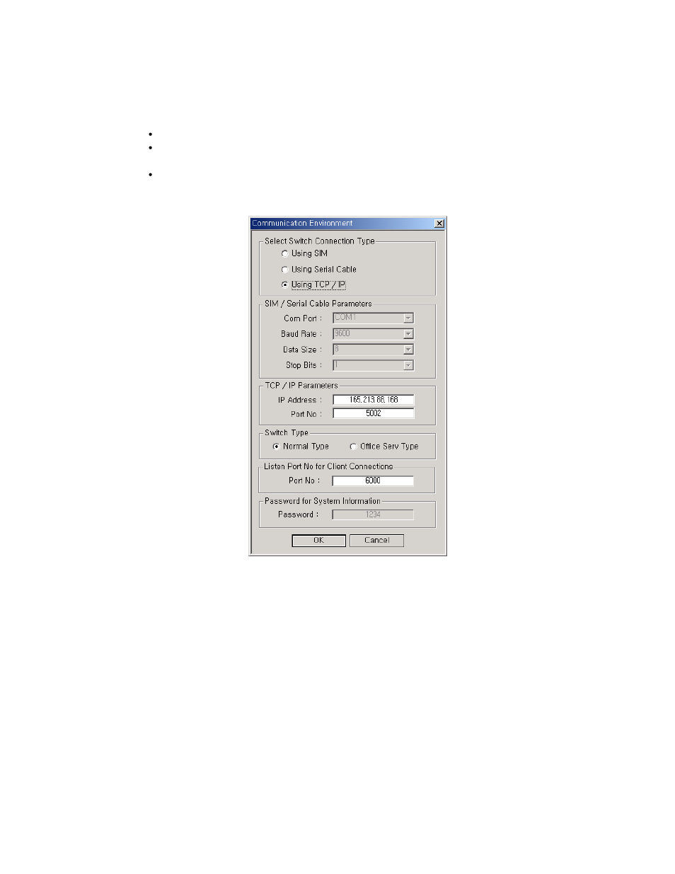 Example of environment setup | Samsung Version 2.1 User Manual | Page 23 / 54