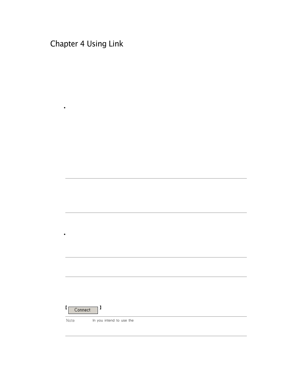 Chapter 4 using link, Check the configuration of the phone system, Connecting to a telephone system | Samsung Version 2.1 User Manual | Page 31 / 54