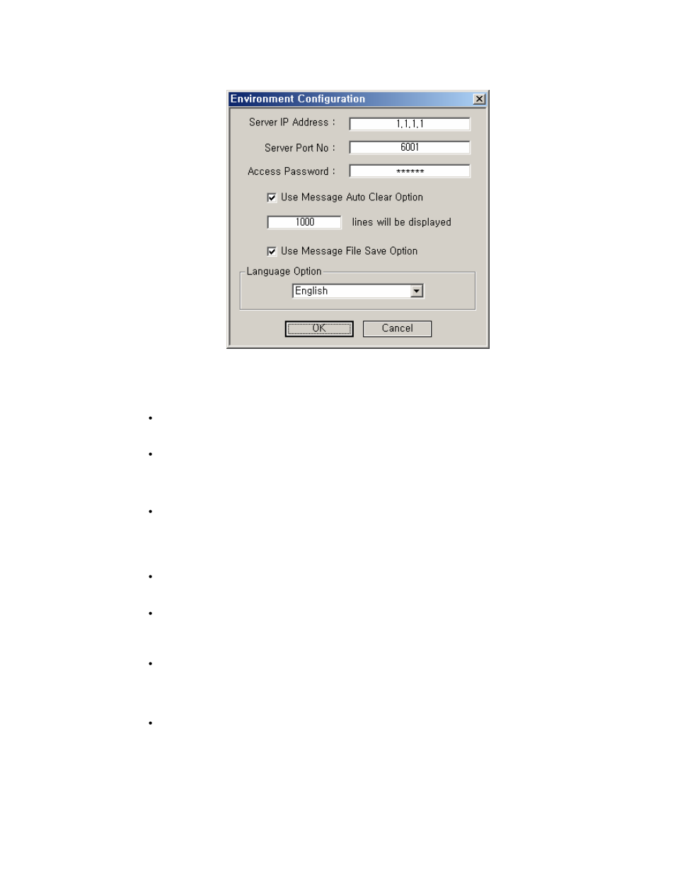 Environment setup | Samsung Version 2.1 User Manual | Page 39 / 54
