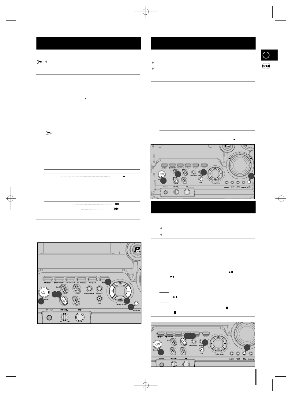 Samsung MAX-B450 User Manual | Page 15 / 23