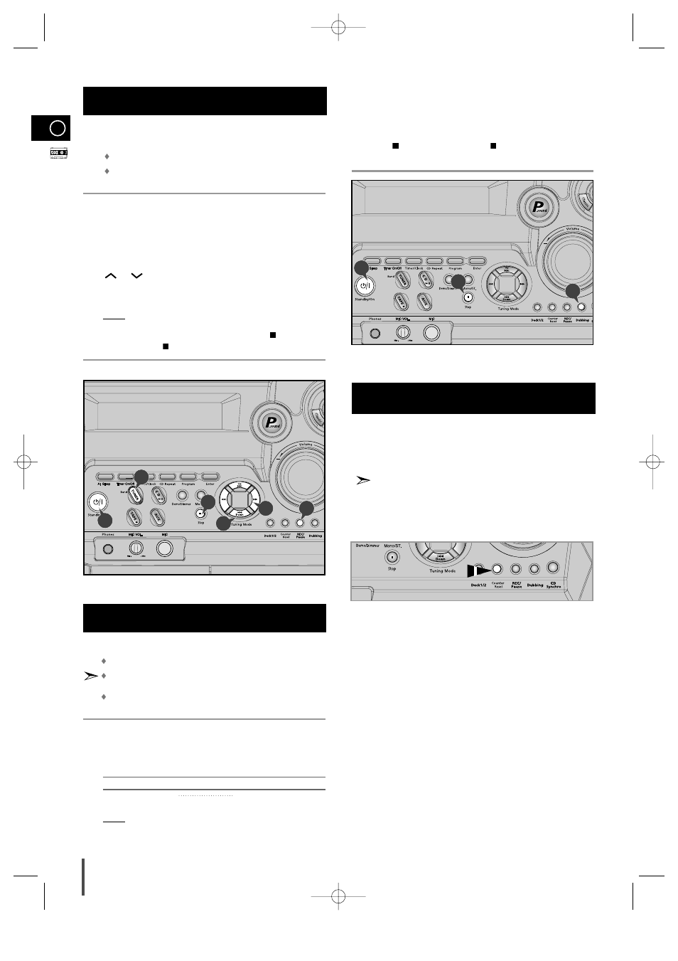 Tape counter | Samsung MAX-B450 User Manual | Page 16 / 23