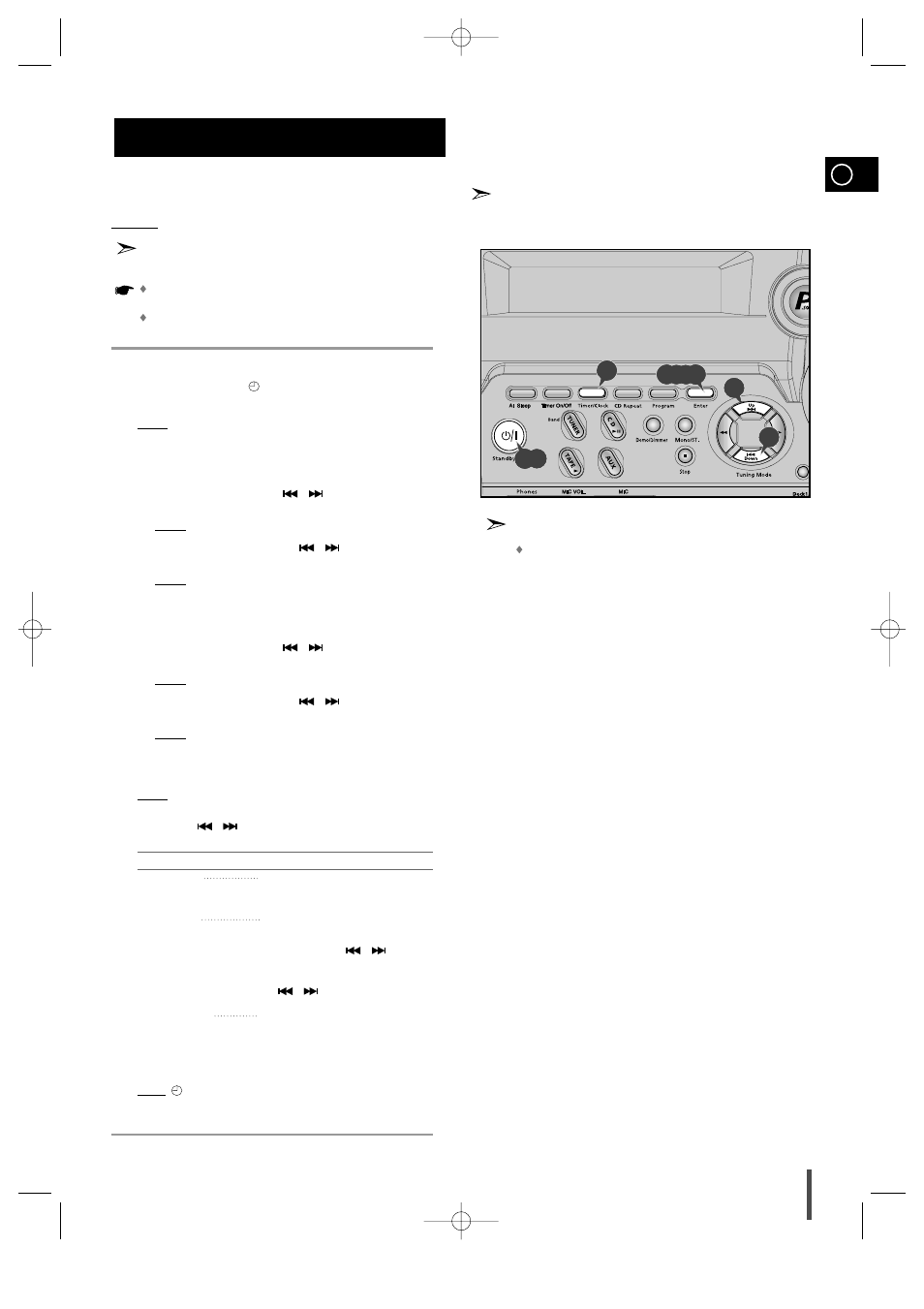 Samsung MAX-B450 User Manual | Page 17 / 23