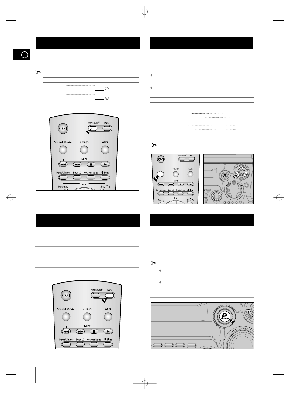 Samsung MAX-B450 User Manual | Page 18 / 23