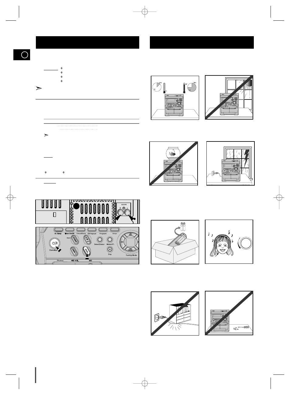 Samsung MAX-B450 User Manual | Page 20 / 23