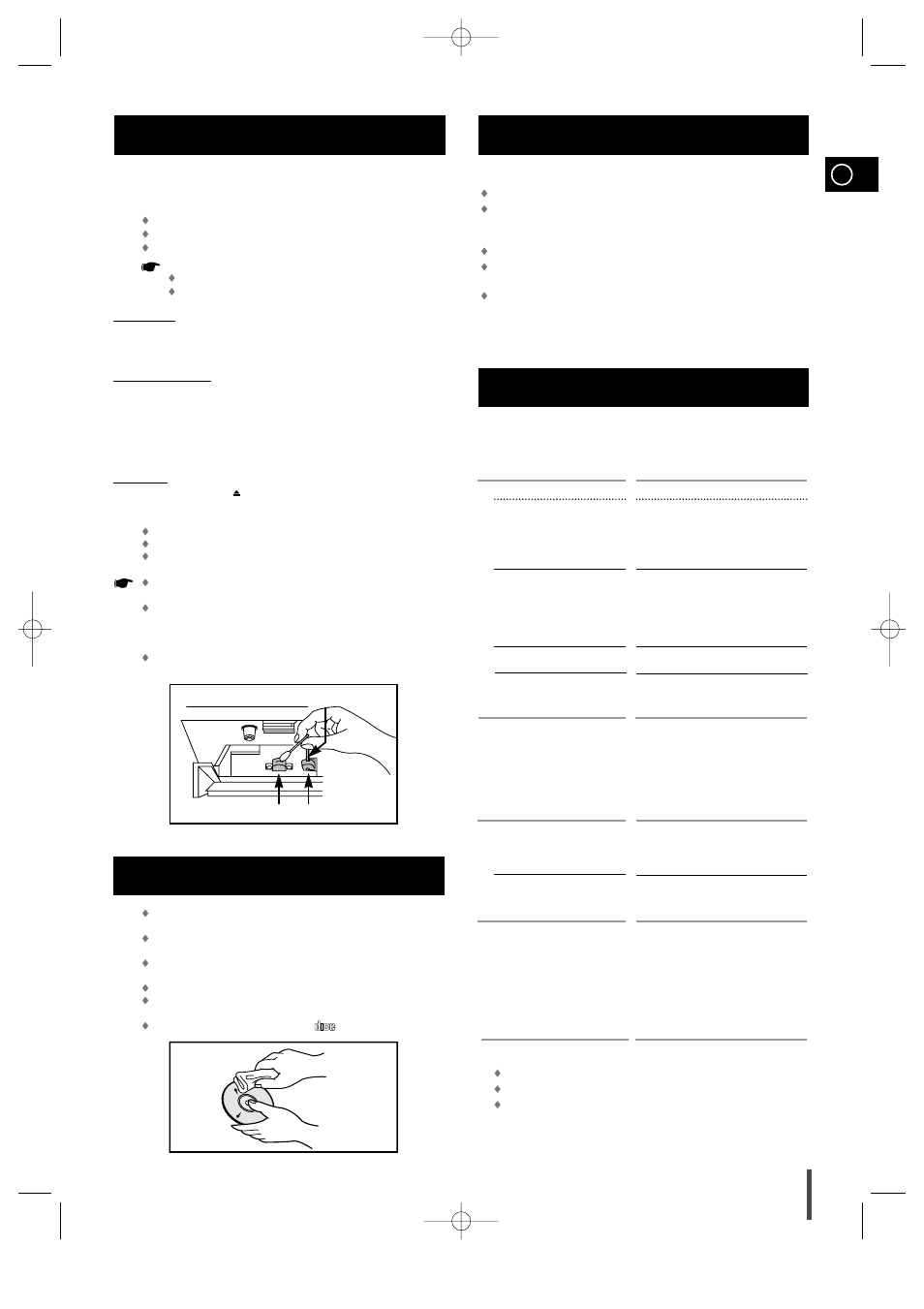 Cleaning your mini-compact system | Samsung MAX-B450 User Manual | Page 21 / 23