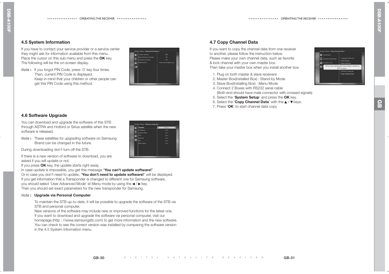 Samsung DSB-A100F User Manual | Page 17 / 19