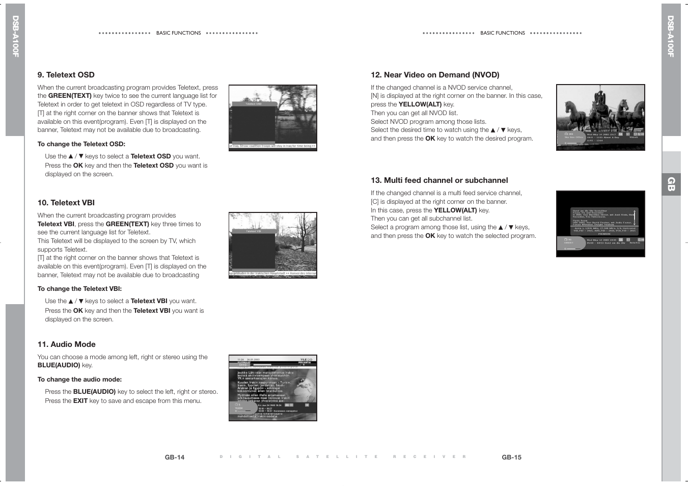 Samsung DSB-A100F User Manual | Page 9 / 19