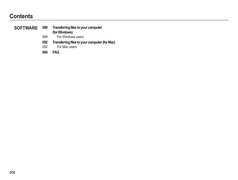 Samsung ES65 User Manual | Page 7 / 98