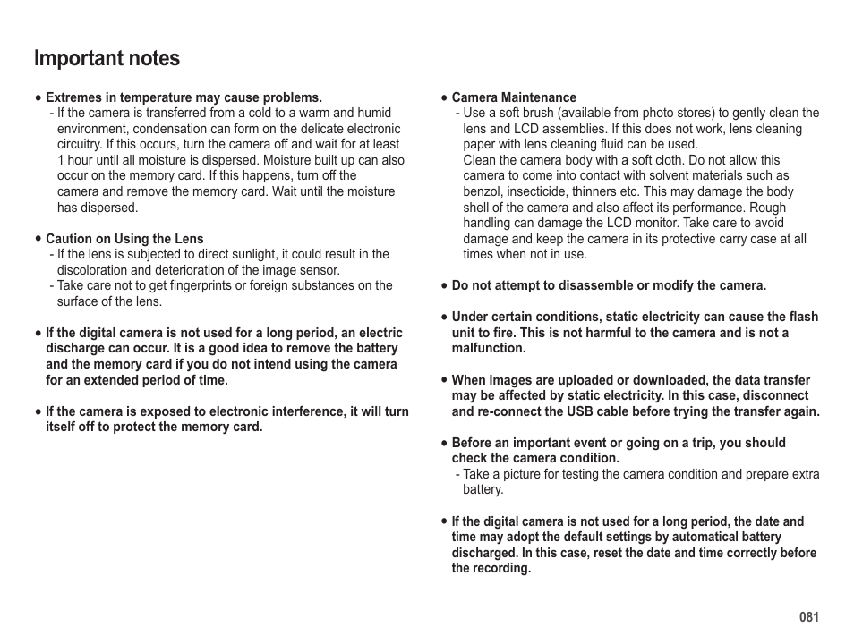 Samsung ES65 User Manual | Page 82 / 98