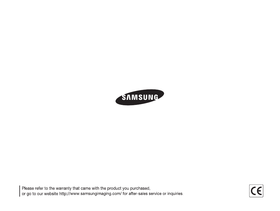 Samsung ES65 User Manual | Page 98 / 98