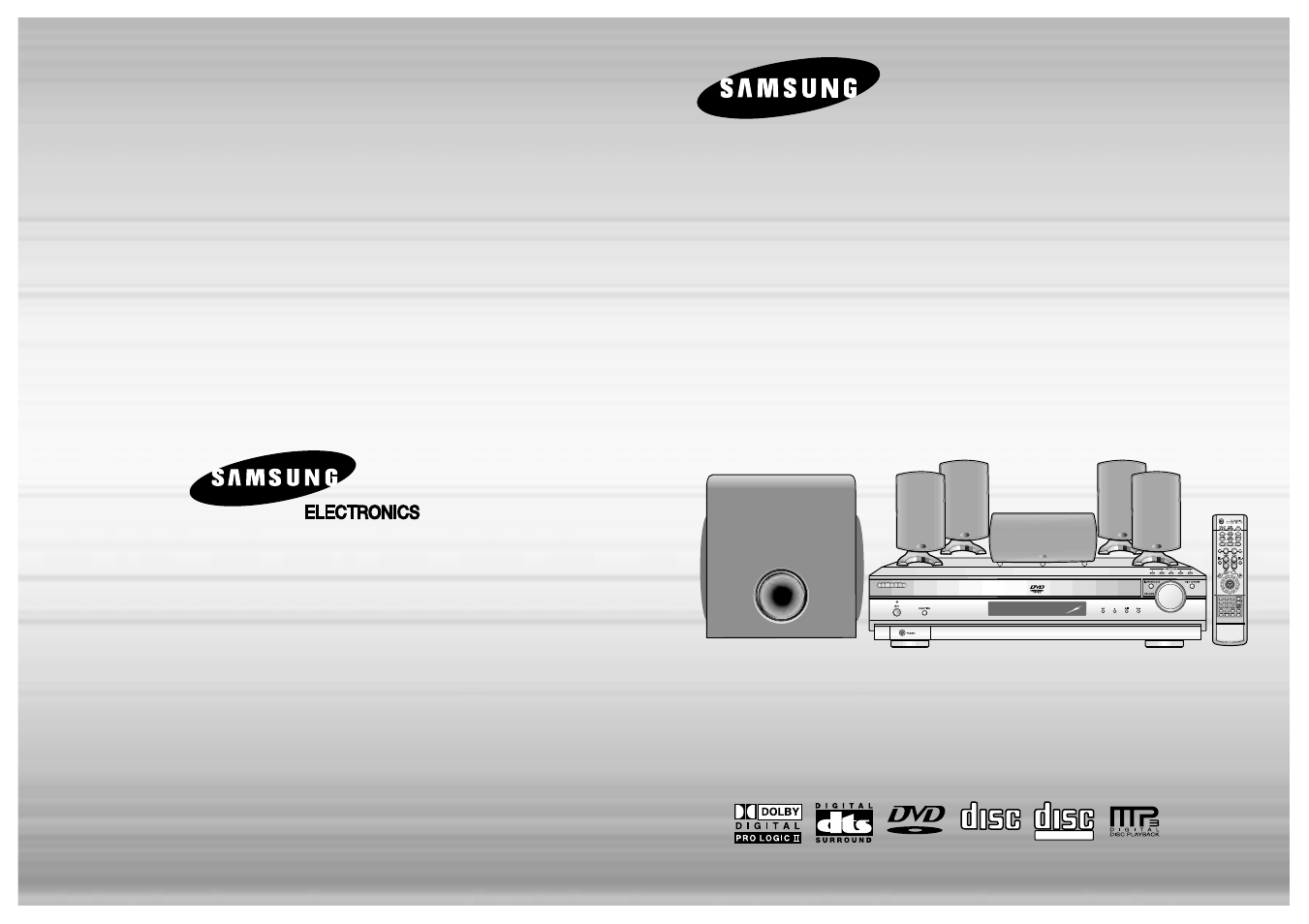 Samsung HT-SK5 User Manual | 36 pages
