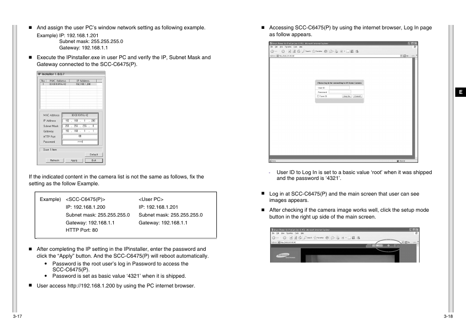 Samsung SCC-C6475P User Manual | Page 23 / 69