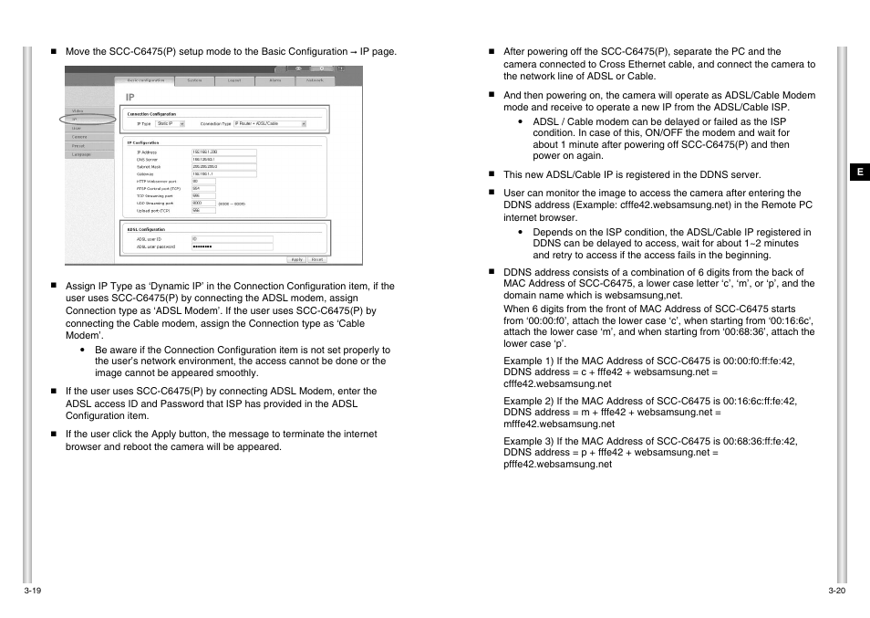 Samsung SCC-C6475P User Manual | Page 24 / 69