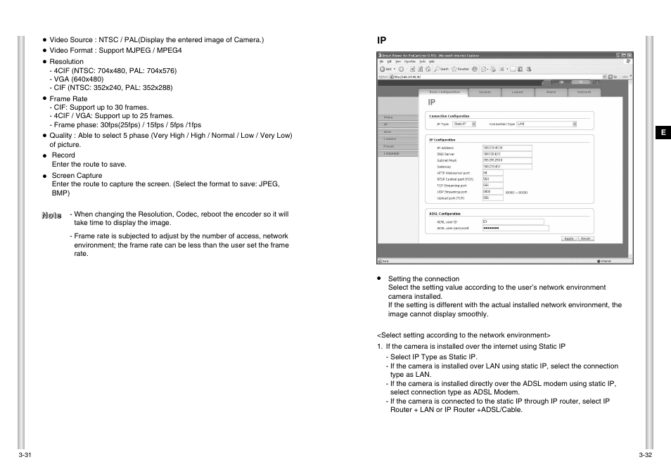 Samsung SCC-C6475P User Manual | Page 30 / 69