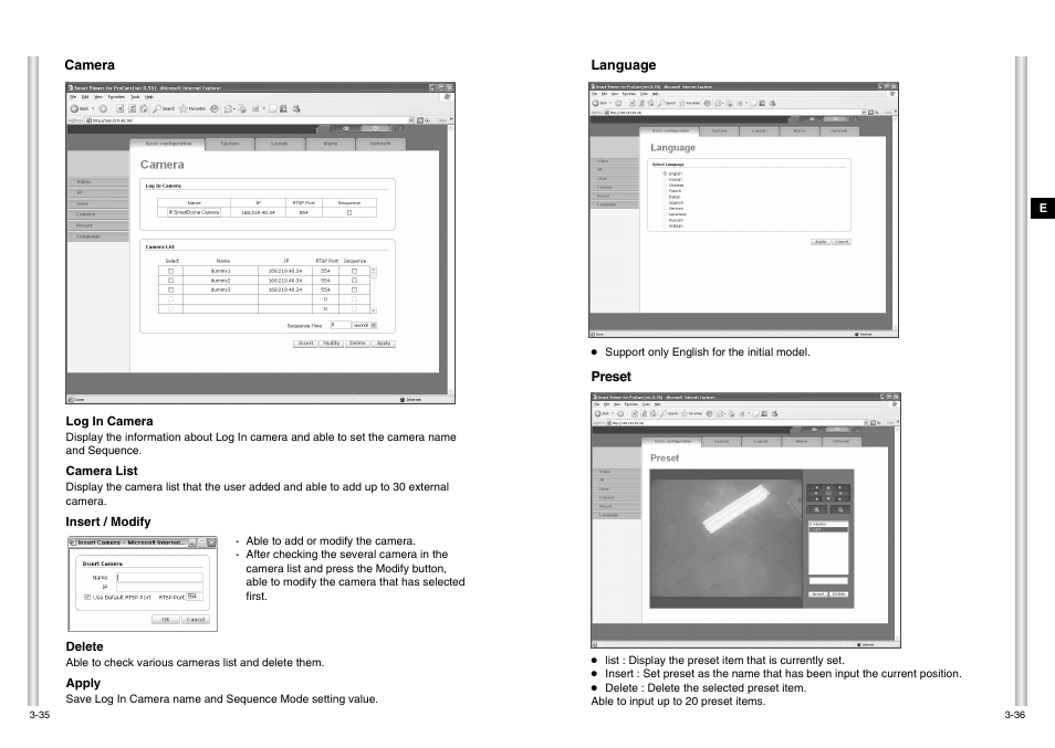 Samsung SCC-C6475P User Manual | Page 32 / 69