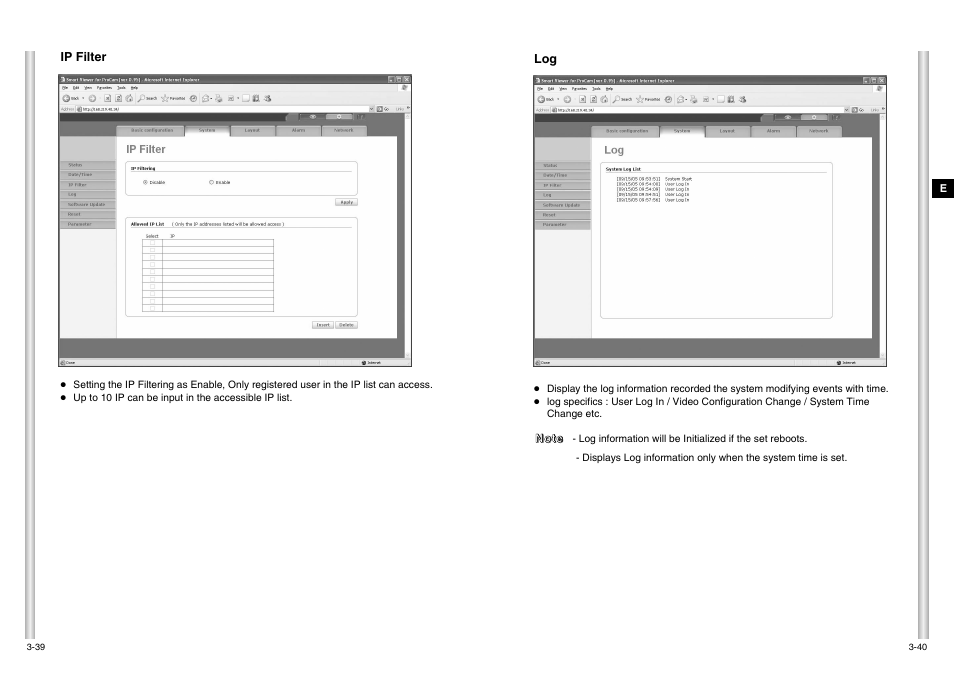 Samsung SCC-C6475P User Manual | Page 34 / 69