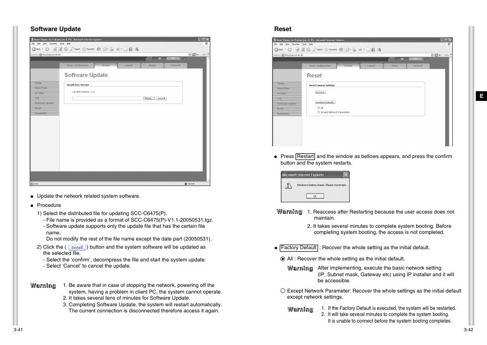 Samsung SCC-C6475P User Manual | Page 35 / 69