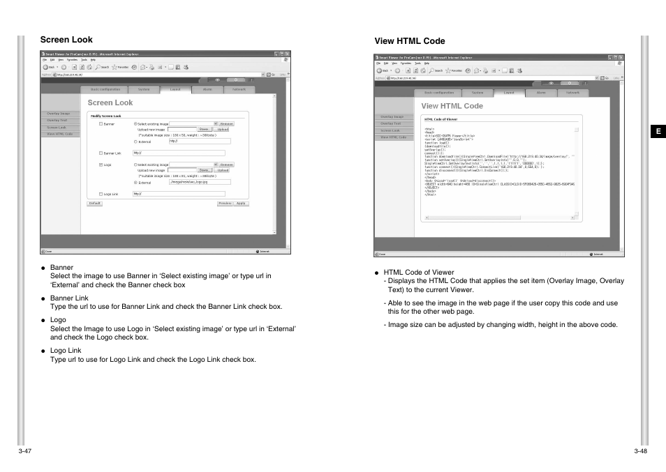 Samsung SCC-C6475P User Manual | Page 38 / 69