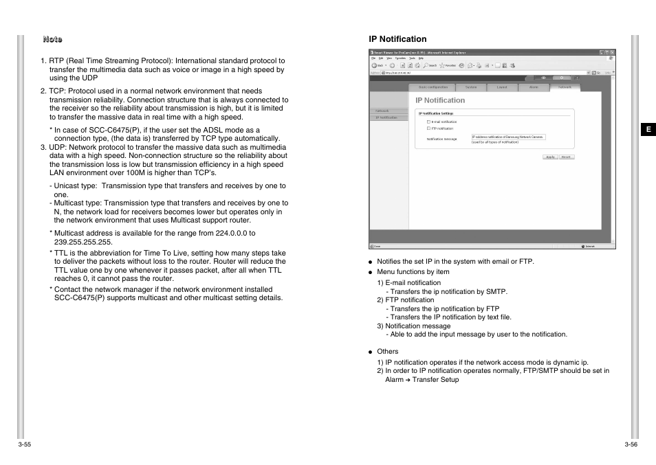 Samsung SCC-C6475P User Manual | Page 42 / 69