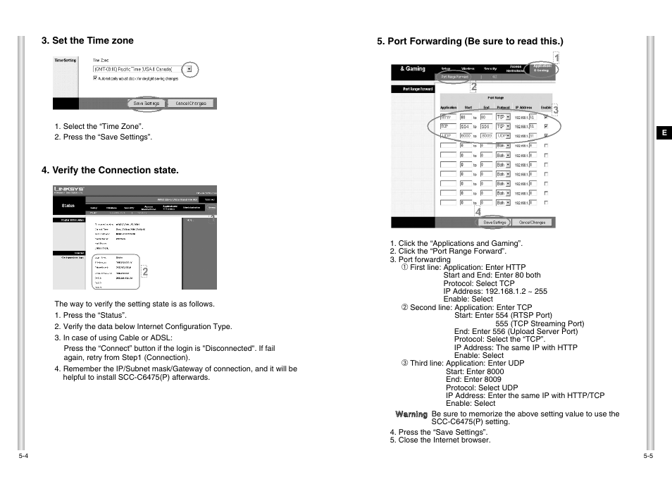 Samsung SCC-C6475P User Manual | Page 61 / 69