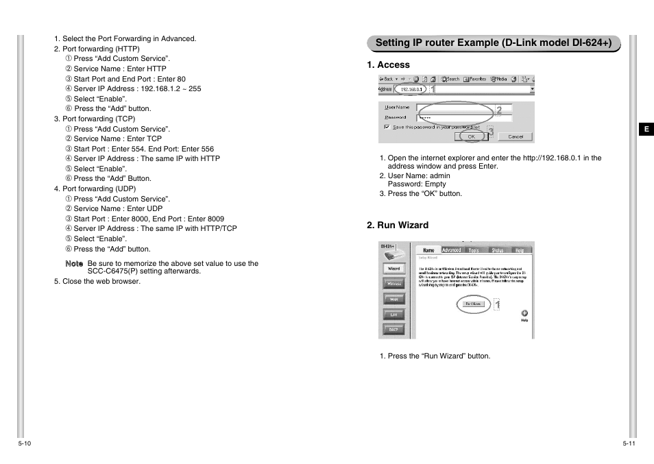 Samsung SCC-C6475P User Manual | Page 64 / 69
