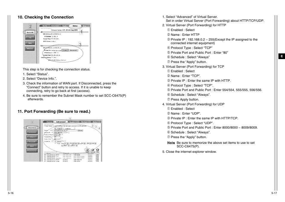 Samsung SCC-C6475P User Manual | Page 67 / 69